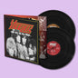 the album cover for Steeler - Come Hell or Hollywood 1981-1982