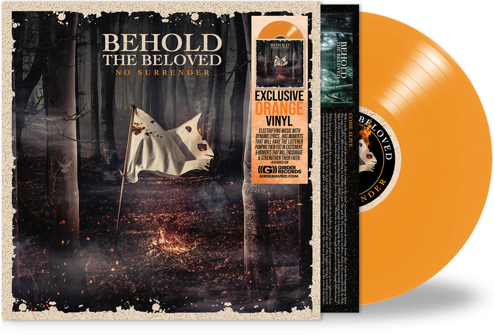 Behold the Beloved - No Surrender (Bonus Track) [Colored Vinyl]