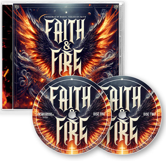 Faith & Fire Consumed By Music Fueled By Faith - Faith & Fire Consumed By Music Fueled By Faith [CD]