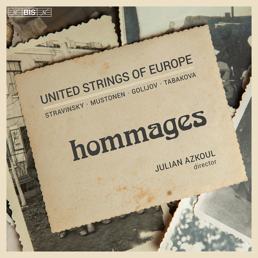 Golijov / Mustonen / United Strings Of Europe - Hommages [CD]