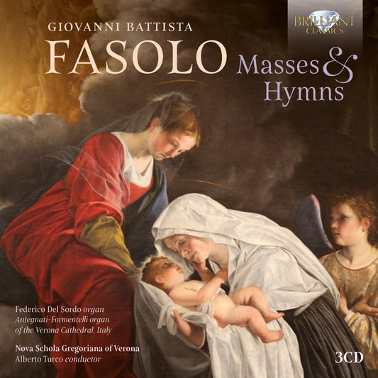 Fasolo / Federico Del Sordo - Masses & Hymns [CD]