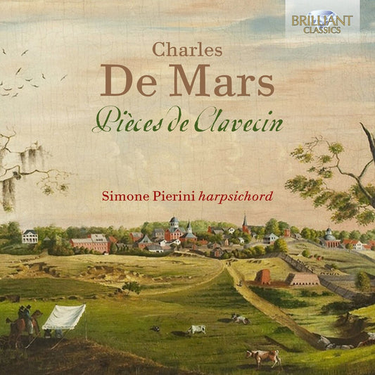 Demars / Simone El Oufir Pierini - Pieces De Clavecin [CD]