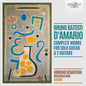 D'amario / Sebastiani - Complete Works For Guitar Solo & Two Guitars [CD]