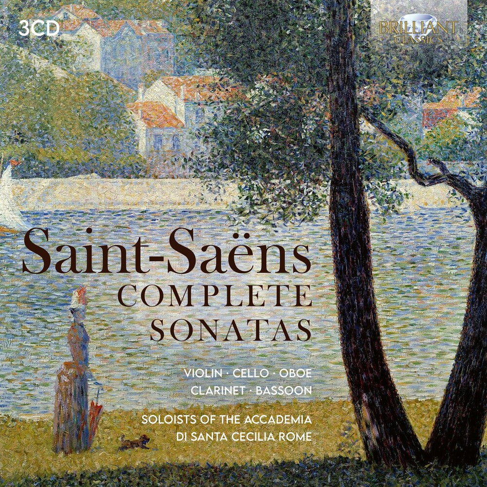 Saint-Saens / Tortorelli - Complete Sonatas [CD]