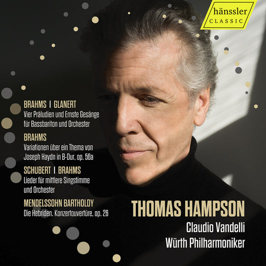 Bartholdy / Brahms / Hampson - Thomas Hampson [CD]