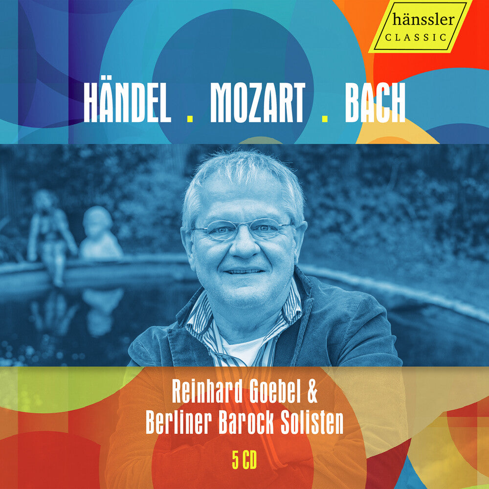 Bach / Bach / Berliner Barock Solisten - Reinhard Goebel & Berliner Barock Solisten Vol. 2 [CD]