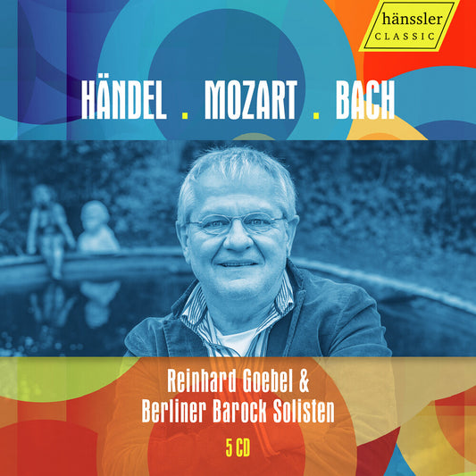 Bach / Bach / Berliner Barock Solisten - Reinhard Goebel & Berliner Barock Solisten Vol. 2 [CD]