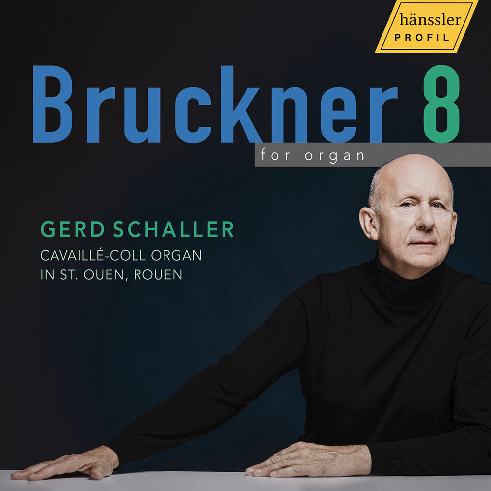 Bruckner / Schaller - Bruckner 8 For Organ [CD]