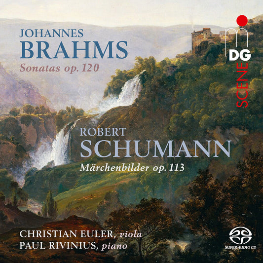 Pre-Order: Brahms / Schumann / Euler - Sonatas Op. 120 Arr. Viola & Schumann: Marchenbild [CD]