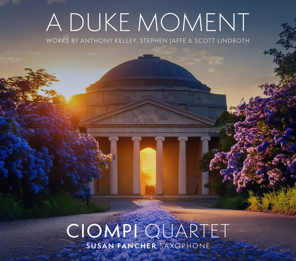 Jaffe / Kelley / Ciompi Quartet - Duke Moment [CD]