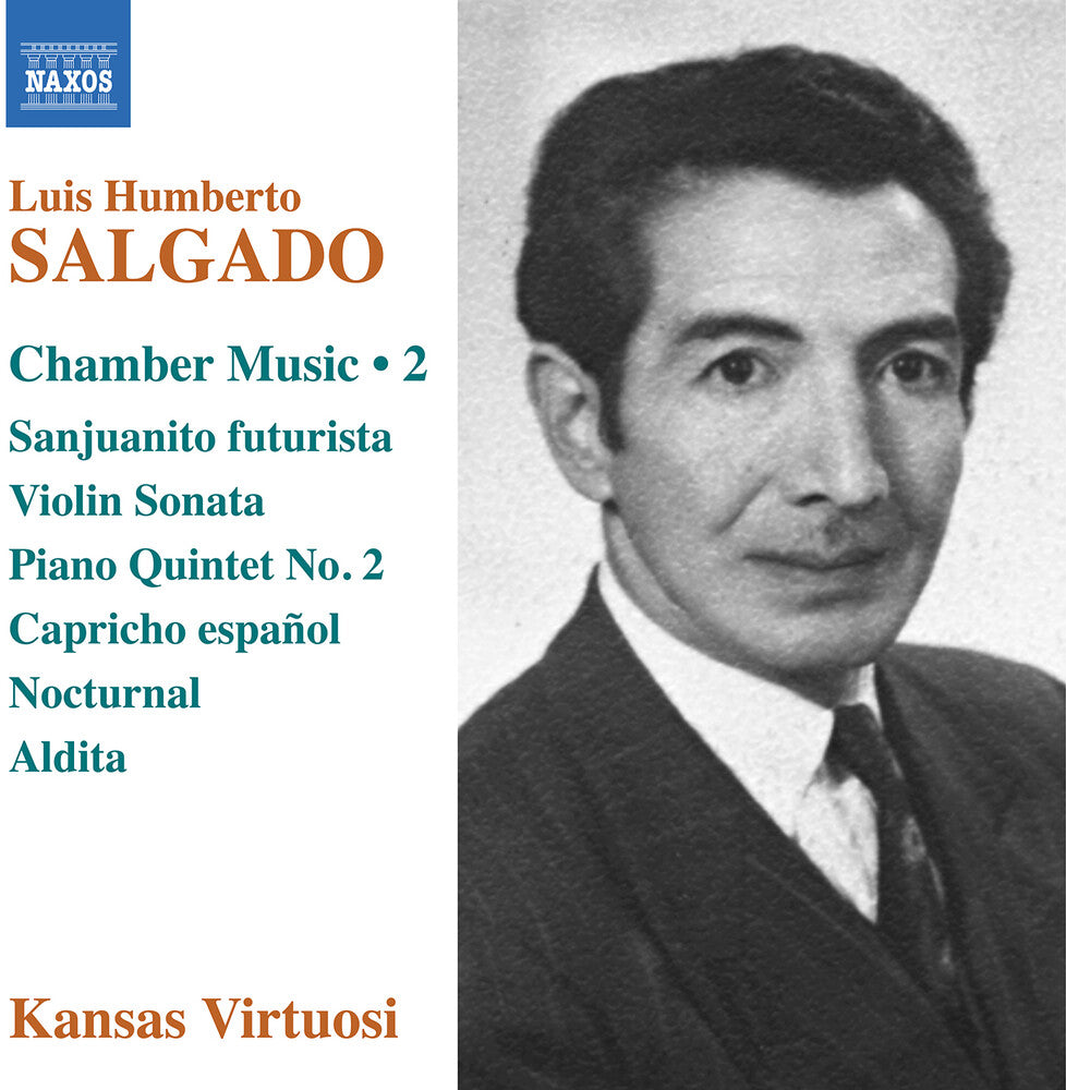Salgado / Virtuosi - Chamber Music Vol. 2 [CD]