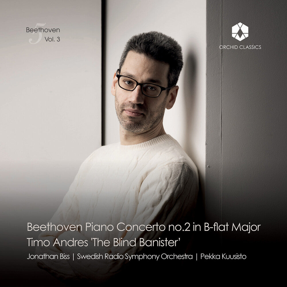 Andres / Beethoven / Biss - Beethoven 5 Vol. 3 [CD]