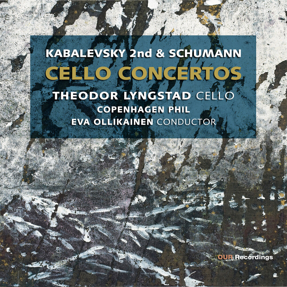 Kabalevsky / Schumann / Lyngstad - Kabalesky 2nd & Schumann Cello Concertos [CD]