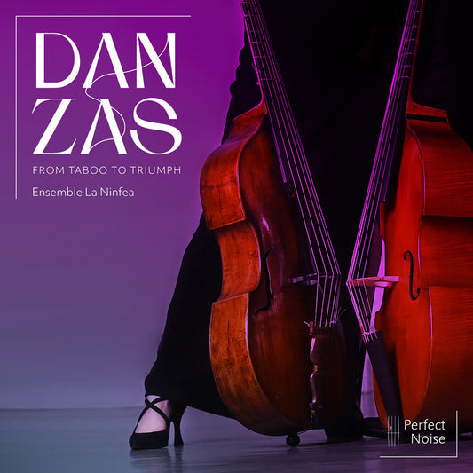 the album cover for Aieta / Bilbao / Ensemble La Ninfea - Danzas - From Taboo To Triumph