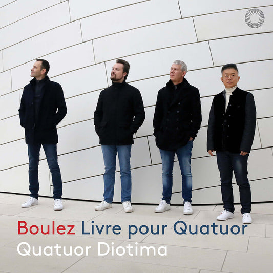 Boulez / Diotima - Livre Pour Quatuor [CD]