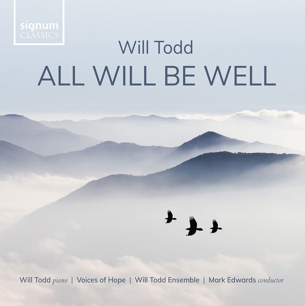 Todd / Evans - All Will Be Well [CD]