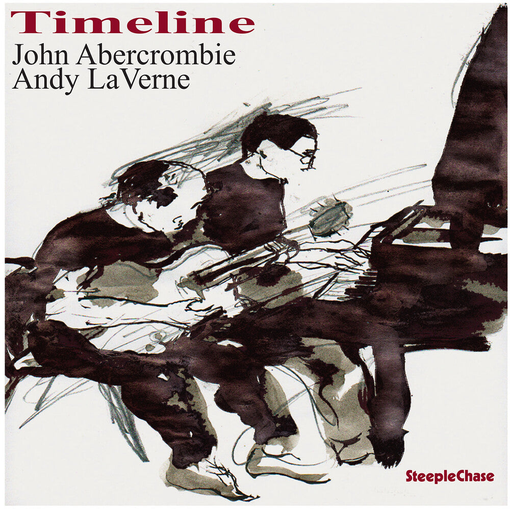 John Abercrombie  / Laverne,Andy - Timeline [LP]