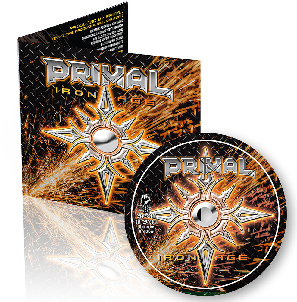 Primal - Iron Age [CD]