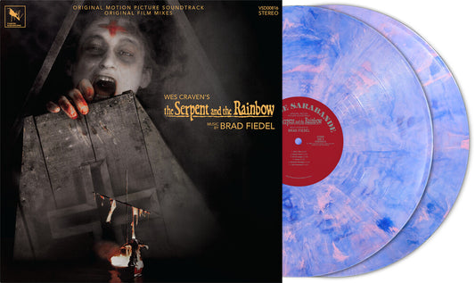 Brad Fiedel  (Blue) (Colv) (Gate) (Rex) (Foem) - Serpent & Rainbow (Film Mixes)- Orignal Score [LP]
