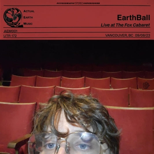 Earthball - Actual Earth Music: 1 & 2 [LP]