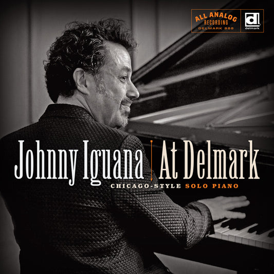 Johnny Iguana - At Delmark [LP]