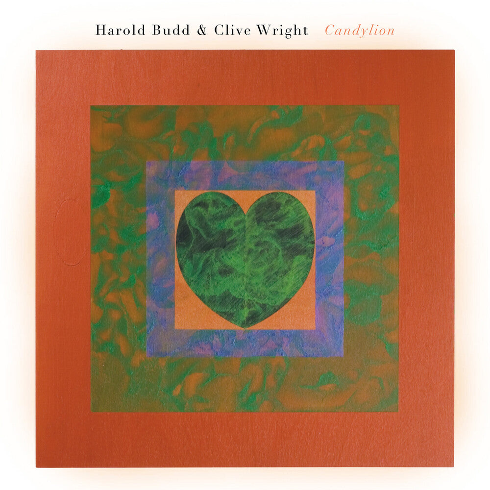 Harold Budd  / Wright,Clive - Candylion (Bonus Track) [CD]