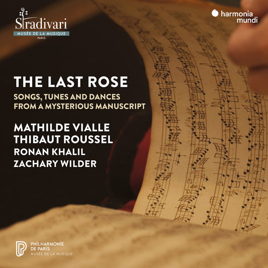 Mathilde Vialle  / Roussel,Thibaut - Last Rose [CD]