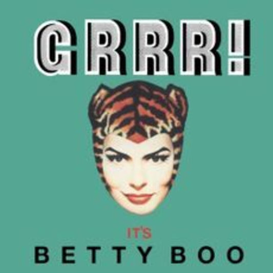 Betty Boo - Grrr It's Betty Boo (Uk) [LP]
