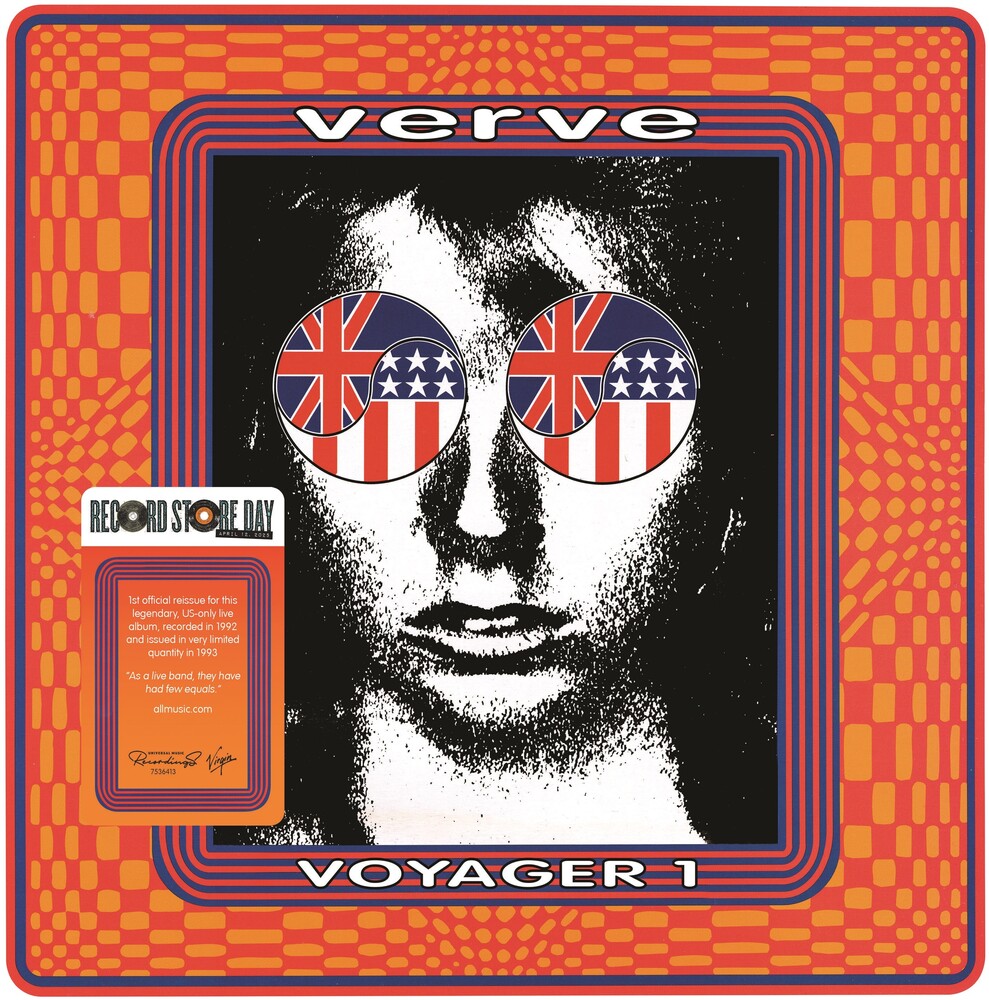 Verve - Voyager 1 (Ep) [Record Store Day]