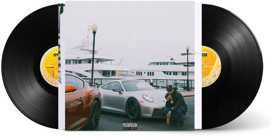 Larry June - Spaceships On The Blade [LP]