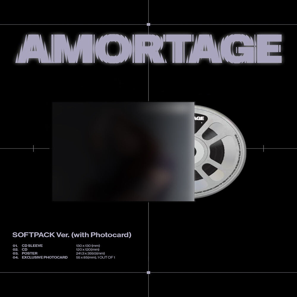 Jisoo - Amortage (Phot) (Sft) [CD]