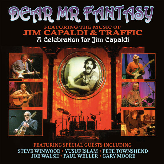 Dear Mr Fantasy: A Celebration For Jim Capaldi - Dear Mr Fantasy: A Celebration For Jim Capaldi [CD]