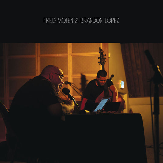Fred Moten  / Lopez,Brandon - Revision [CD]