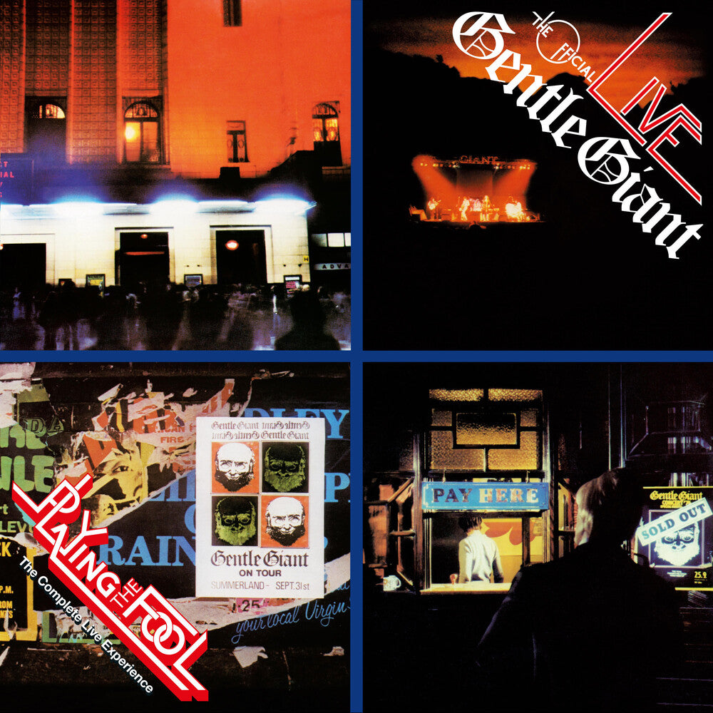 Gentle Giant - Playing The Fool - The Complete Live Experience [LP]