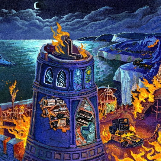 Armon-Joe Jones - All The Quiet (Part Ii) (Blue) [Clear Vinyl]