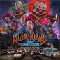 the album cover for John Massari  (Colv) (Gate) - Killer Klowns From Outer Space - O.S.T. [Colored Vinyl]