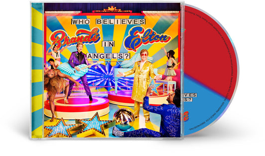 Elton John & Brandi Carlile - Who Believes in Angels? [CD]