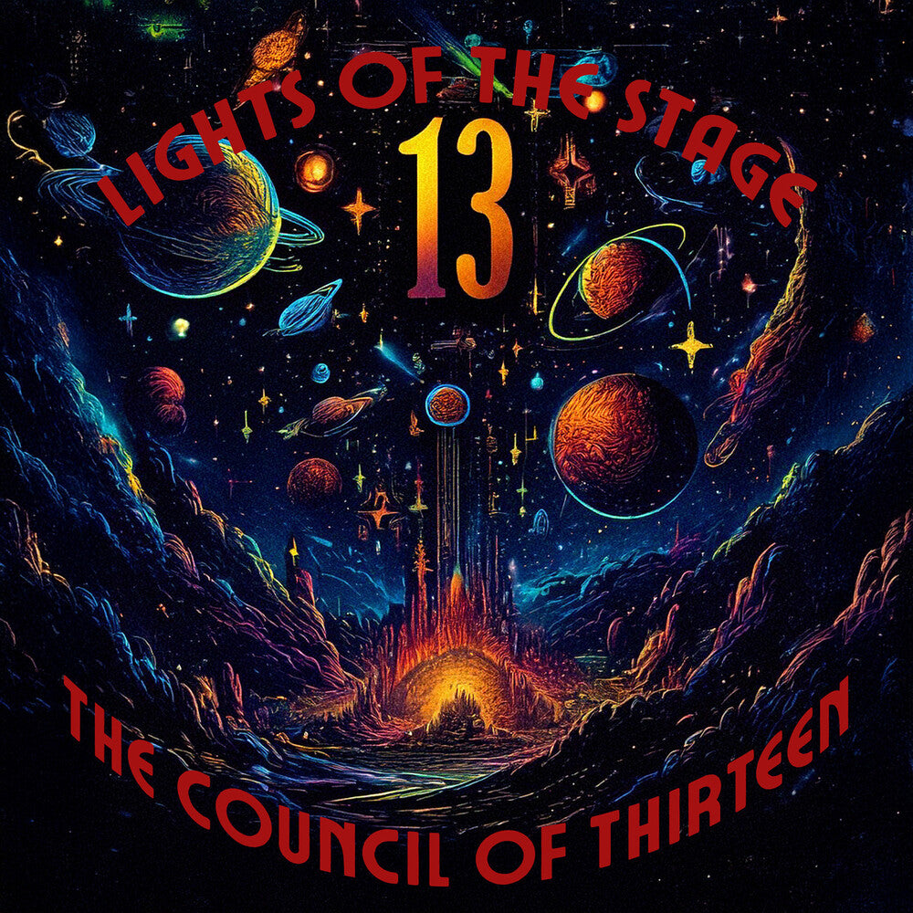 Council Of Thirteen - Lights Of The Stage [CD]