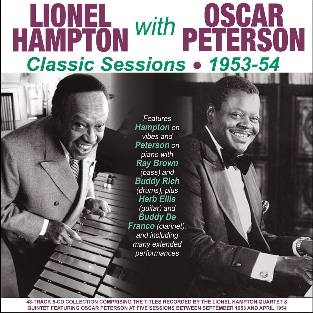 Lionel Hampton  Hampton / Peterson,Oscar - Classic Sessions 1953-54 [CD]