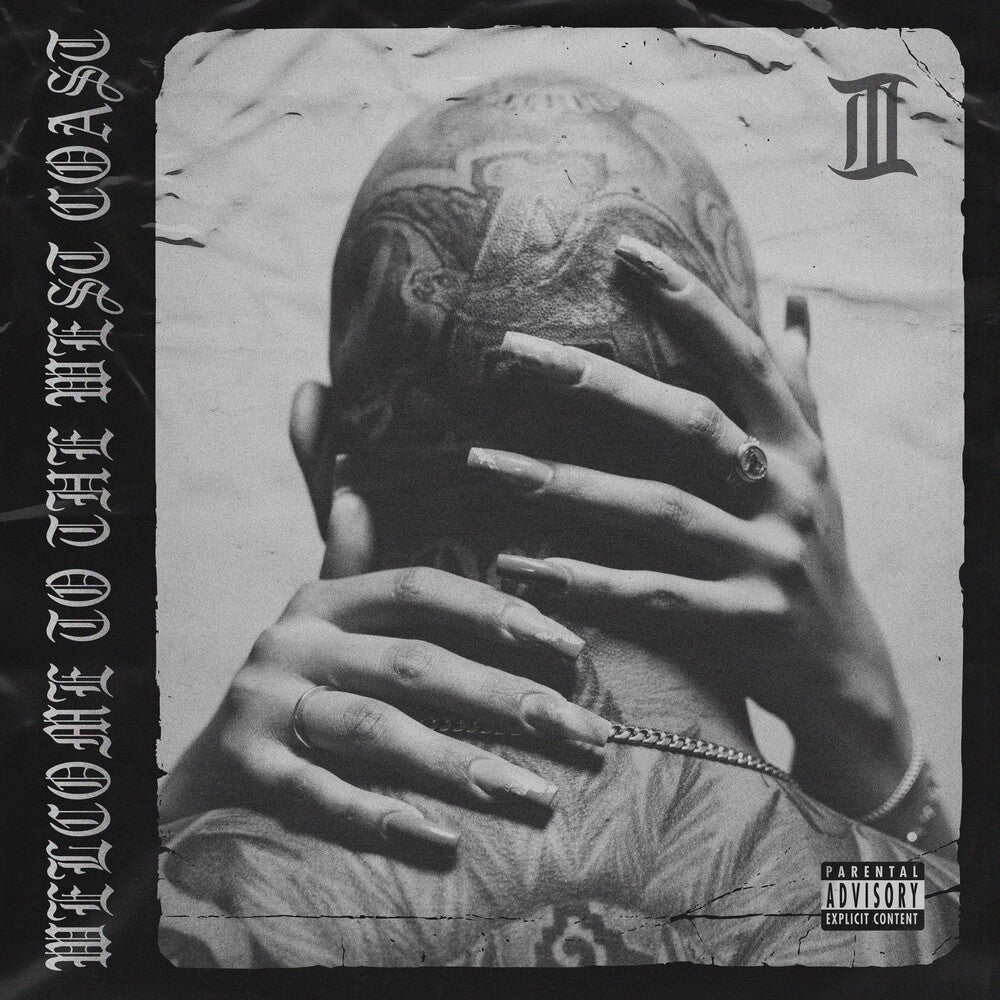 Lionheart - Welcome To The West Coast Iii (Blk) [Colored Vinyl] [Limited Edition]