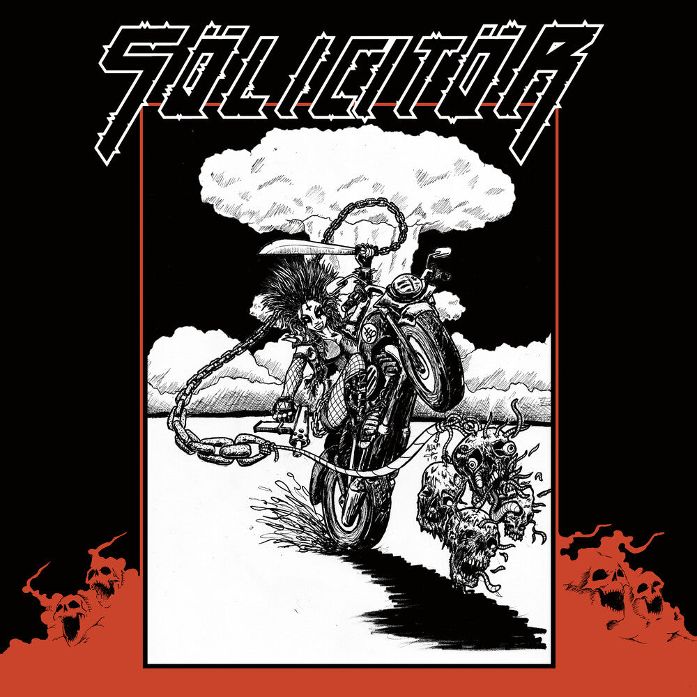 Solicitor - Solicitor / All Debts On Death [CD]