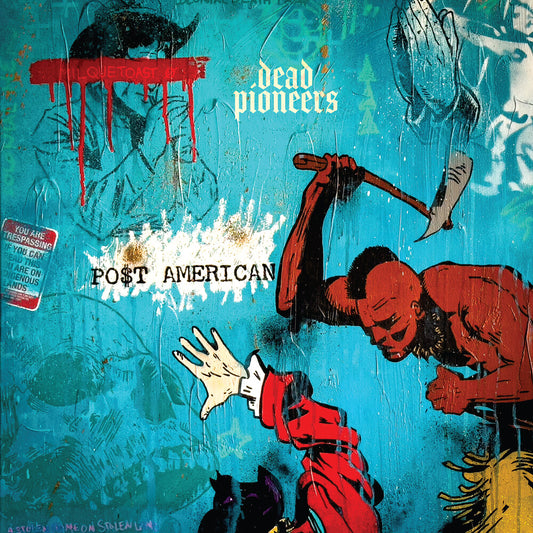 Dead Pioneers - Po$T American [Clear Vinyl]