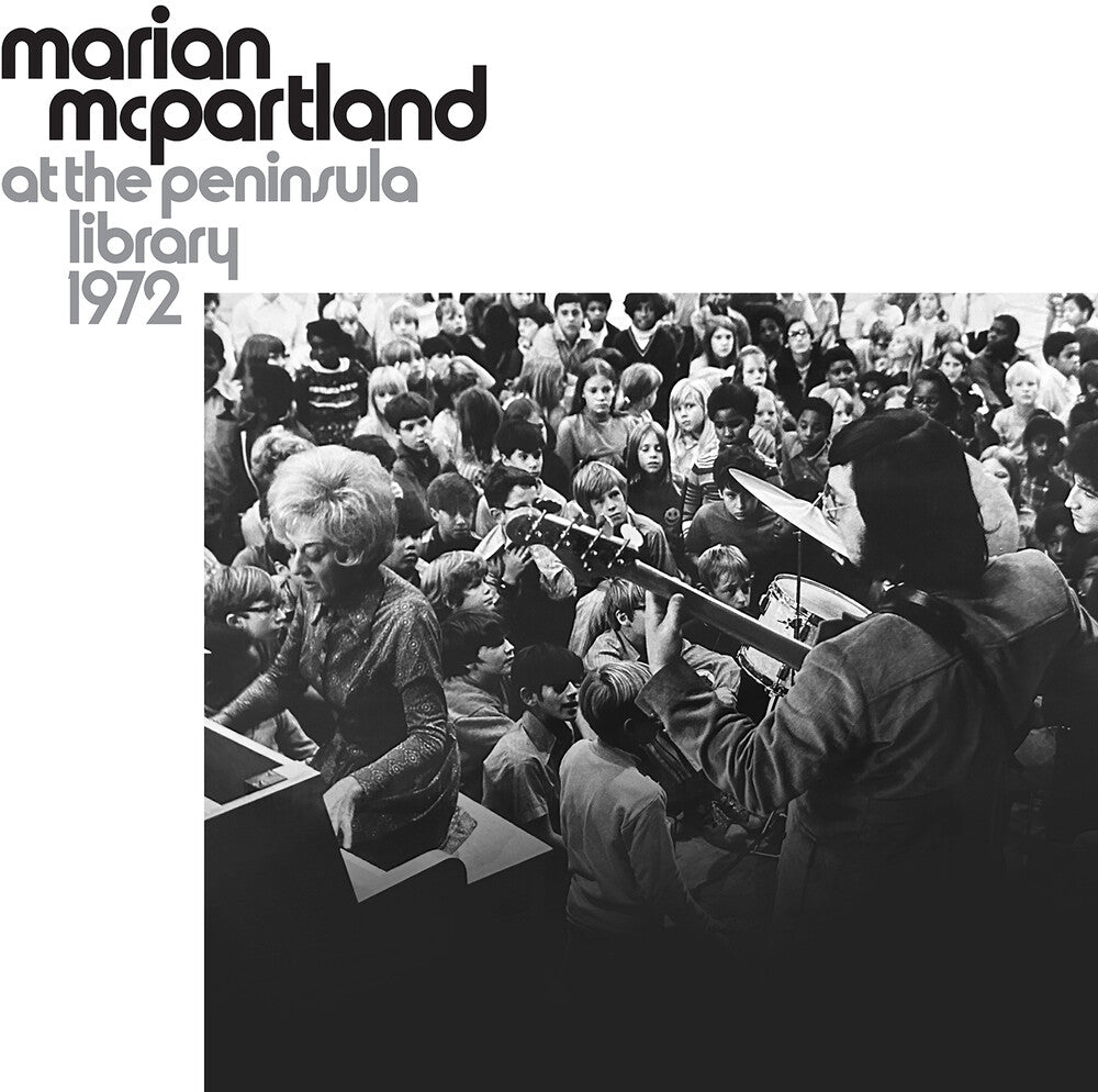Marian Mcpartland - At The Peninsula Library 1972 [CD]