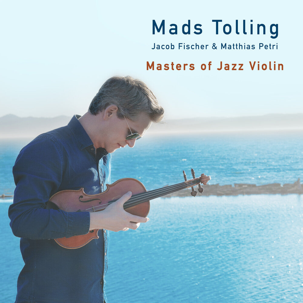 Mads Tolling - Masters Of Jazz Violin [CD]