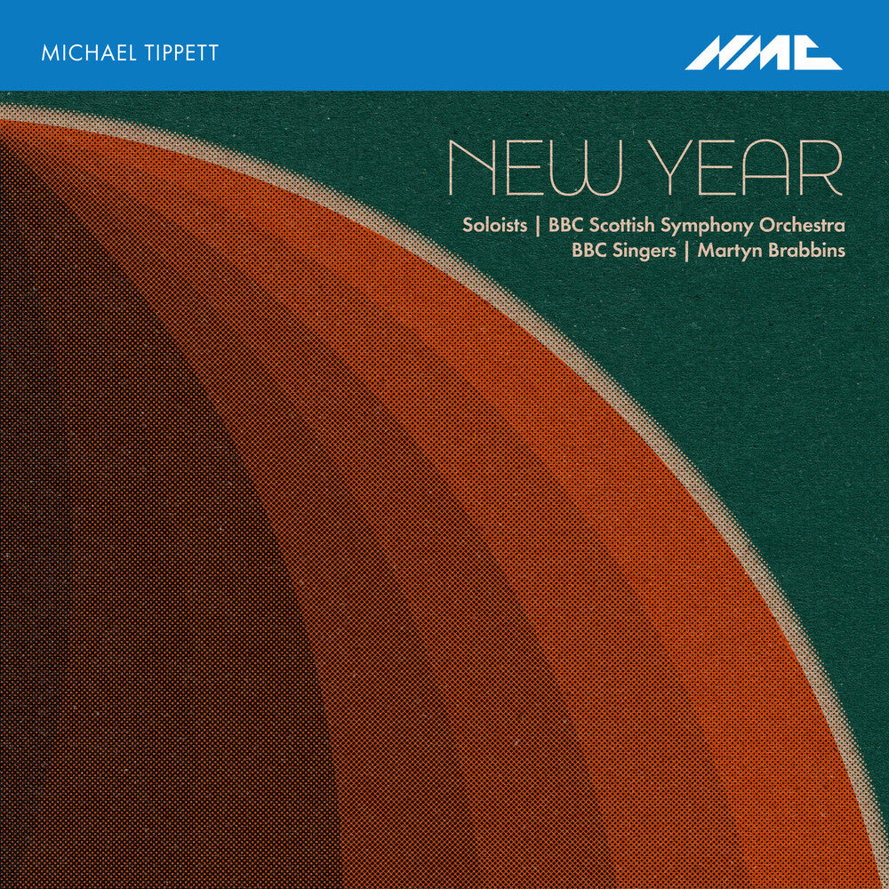 Martyn Brabbins  / Bbc Scottish Sym Orch Singers - Michael Tippett: New Year [CD]