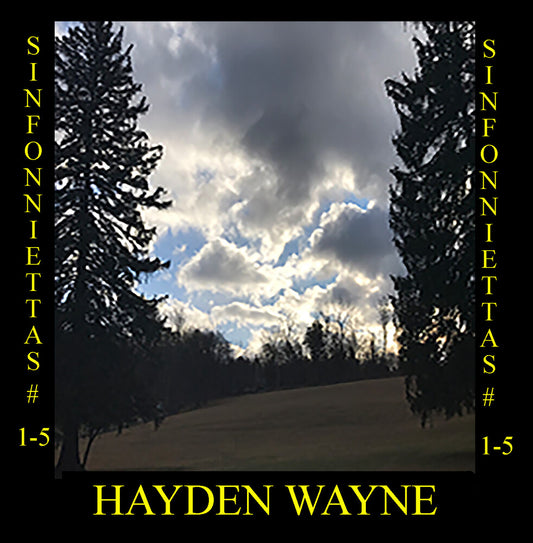 Hayden Wayne - Sinfoniettas 1-5 [CD]