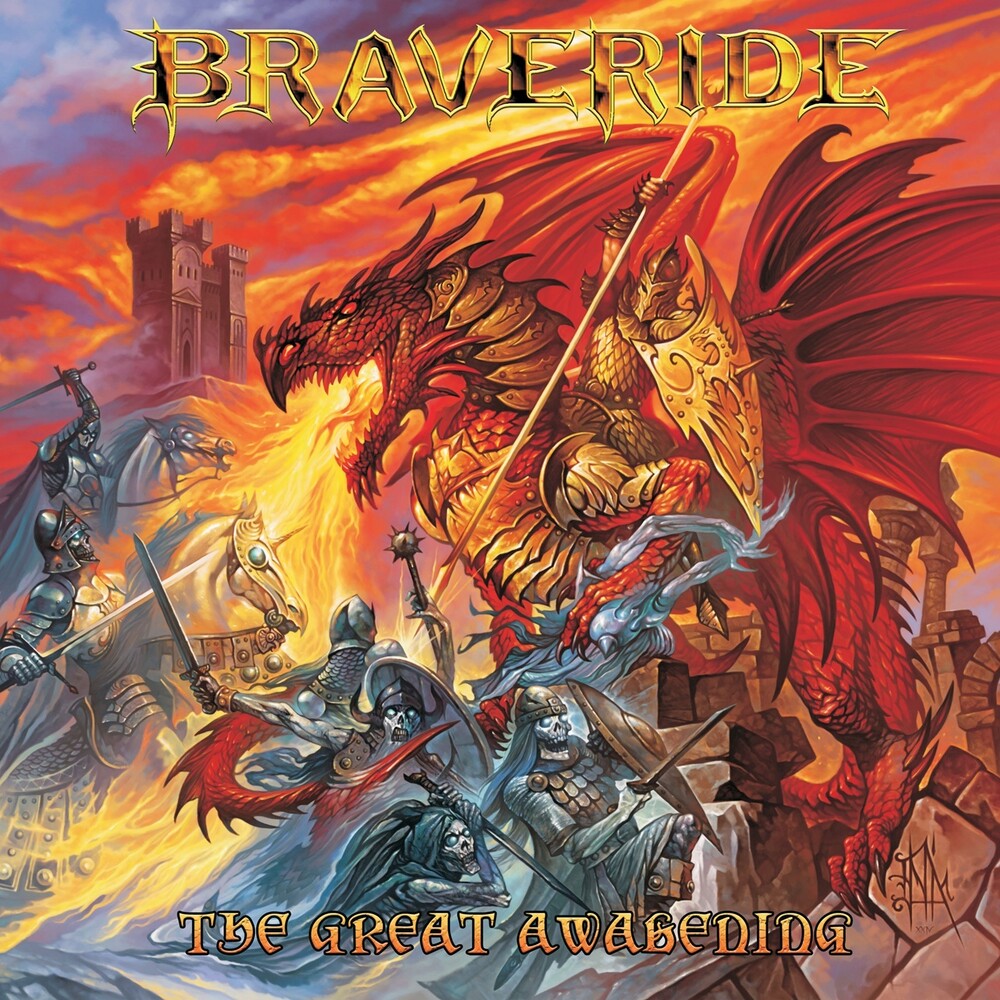 Braveride - Great Awakening [CD]