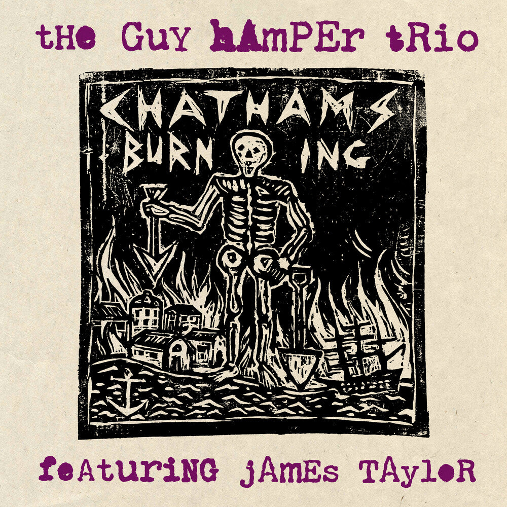 Guy Hamper - Chatham's Burning (Ep) [LP]