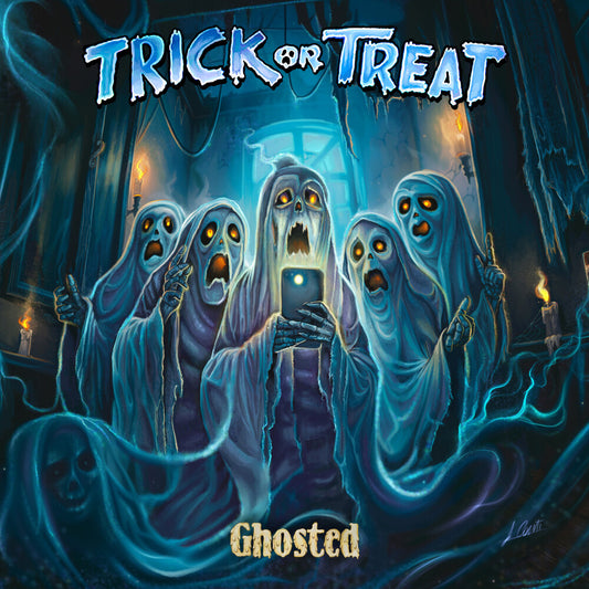 TRICK OR TREAT - Ghosted [LP]