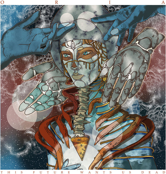 Oria - This Future Wants Us Dead [CD]